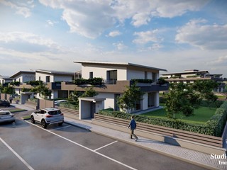 Villa in Vendita a Carate Brianza, 757'600€, 232 m²