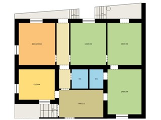 Casa Indipendente in Vendita a Pomigliano d'Arco, 370'000€, 500 m²