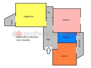 Bilocale in Vendita a Taranto, 39'000€, 75 m²