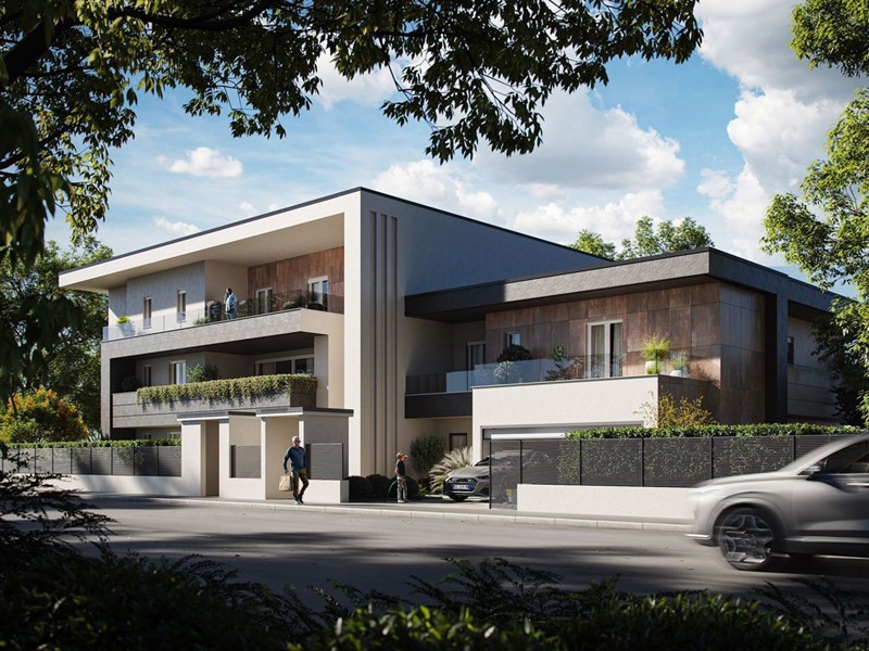 Attico in Vendita a Inzago, 469'000€, 142 m²