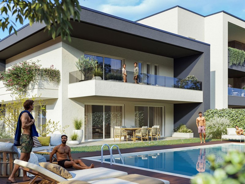 Attico in Vendita a Inzago, 380'000€, 114 m²