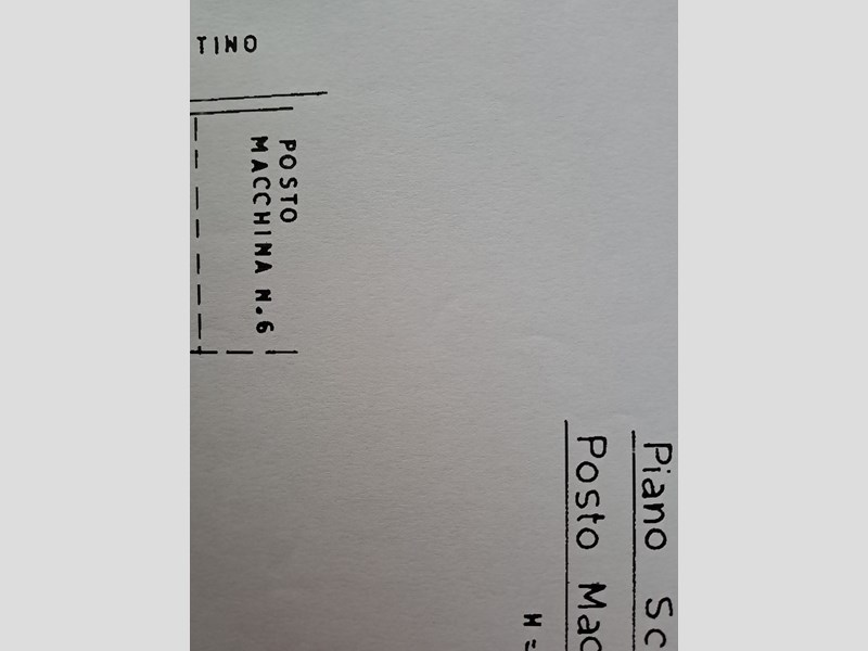 Posto auto in Vendita a Nettuno, zona VIA TRENTINO 2 CENTRO, 6'900€, 8 m²