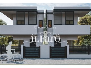 Villetta a schiera in Vendita a Campi Bisenzio, zona San Giusto, 399'000€, 165 m², con Box