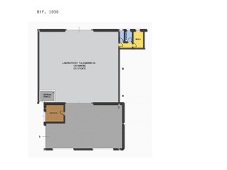 Capannone in Affitto a San Pietro in Casale, 1'200€, 470 m²