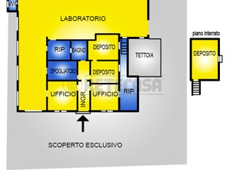 Laboratorio in Vendita a Vicenza, 200'000€, 420 m²