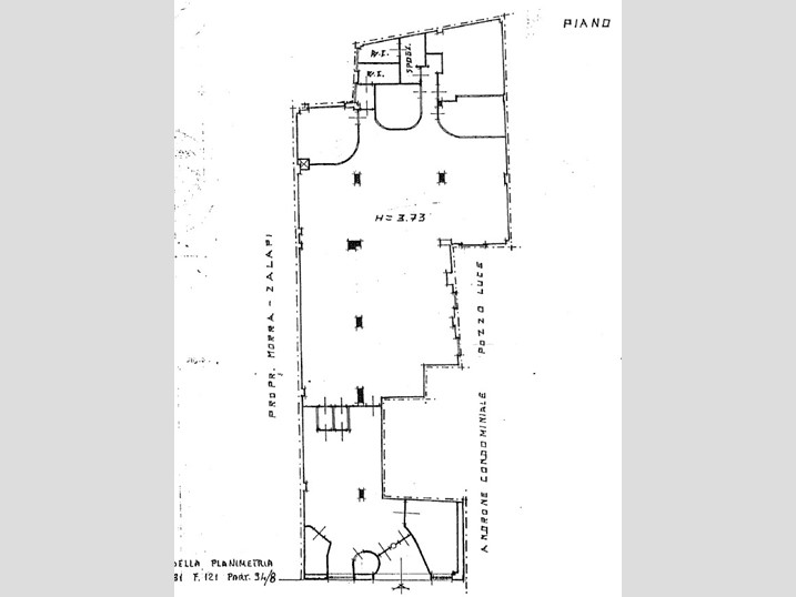 Negozio in Vendita a Palermo, 1'110'000€, 372 m²