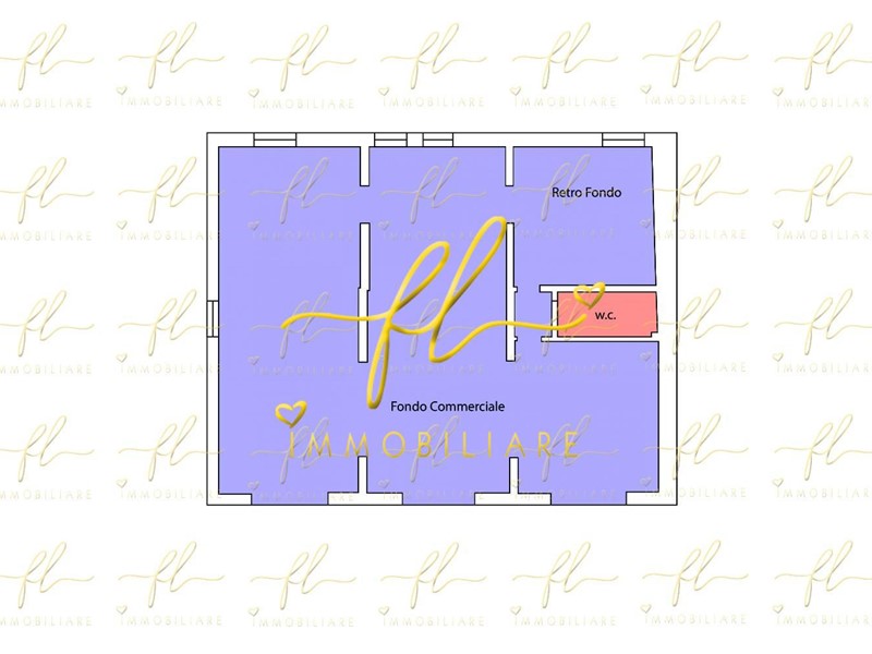 Immobile commerciale in Vendita a Cecina, 162'000€, 140 m²