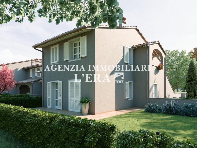 Villetta a schiera in Vendita a Pontedera, zona Santa Lucia, 295'000€, 108 m²