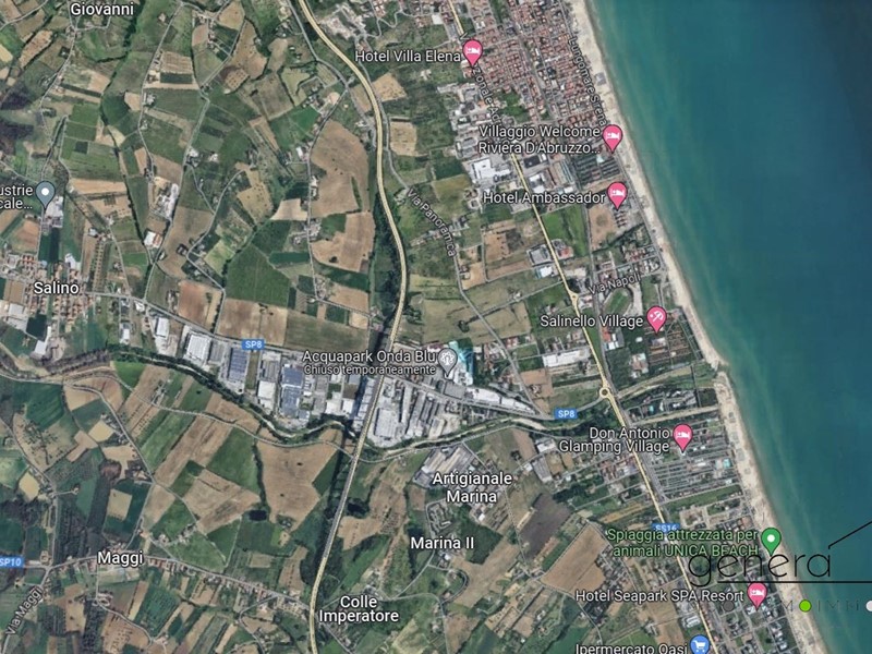 Terreno edificabile in Vendita a Tortoreto, 1'600'000€, 7400 m²