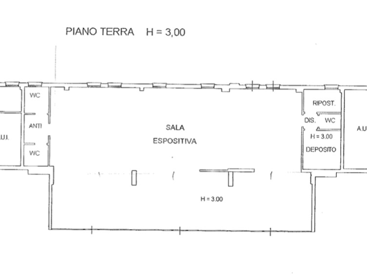 Negozio in Vendita a Ravenna, 265'000€, 205 m²