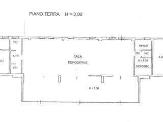 Negozio in Vendita a Ravenna, 265'000€, 205 m²