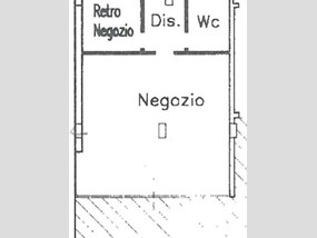 Negozio in Vendita a Ravenna, 110'000€, 60 m²