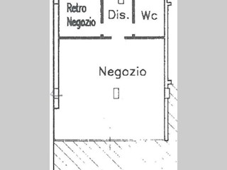 Negozio in Vendita a Ravenna, 110'000€, 60 m²