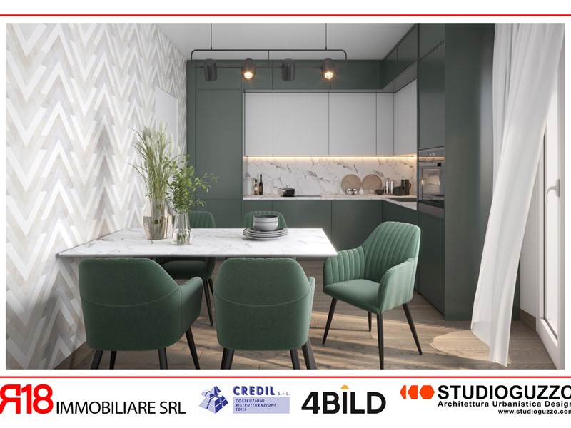 Bilocale in Vendita a Cinisello Balsamo, 269'000€, 84 m²