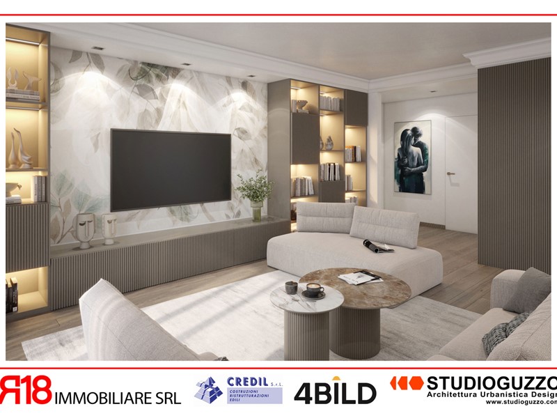 Trilocale in Vendita a Cinisello Balsamo, 375'000€, 109 m²