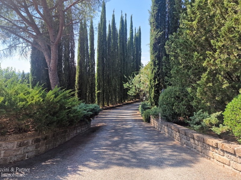 Casa Indipendente in Vendita a Corciano, zona Solomeo, 770'000€, 440 m², con Box