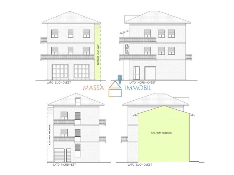 Casa Semi Indipendente in Vendita a Pietrasanta, 270 m²