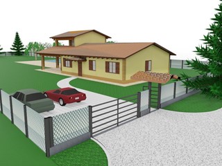 Villa in Vendita a Rosciano, zona Villa Oliveti, 120'000€, 180 m²