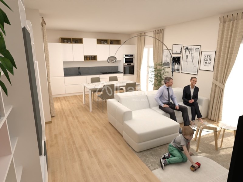 Appartamento in Vendita a Lerici, 615'000€, 115 m², con Box
