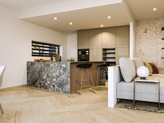 Trilocale in Vendita a Carate Brianza, 330'000€, 104 m², con Box