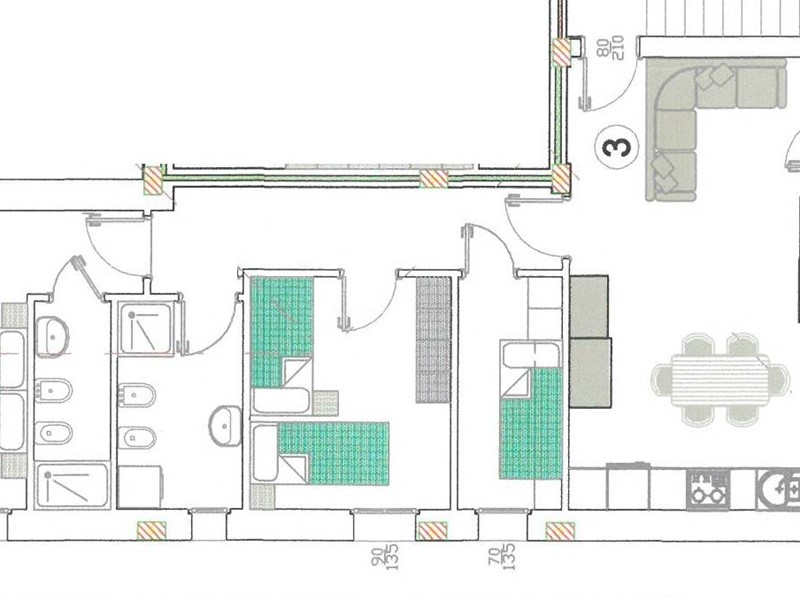 Quadrilocale in Vendita a Castelfranco Emilia, 255'000€, 105 m²