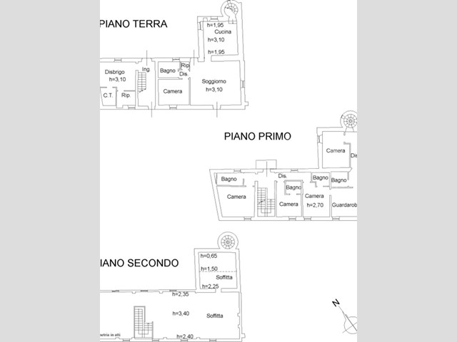 Casale in Vendita a San Pietro in Cariano, 2'000'000€, 400 m², arredato