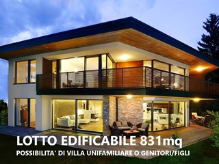 Terreno edificabile in Vendita a Castelnuovo Rangone, zona Montale, 290'000€, 831 m²