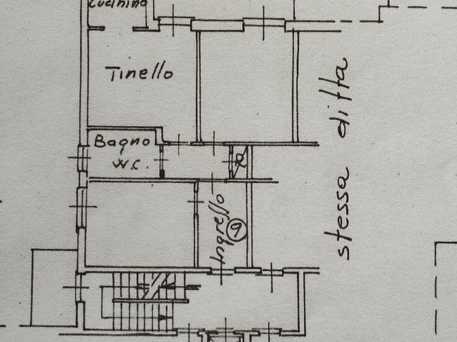 Trilocale in Vendita a Avigliana, 135'000€, 80 m²