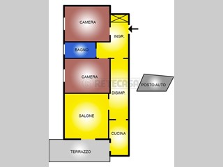 Appartamento in Vendita a Ladispoli, 178'000€, 100 m²