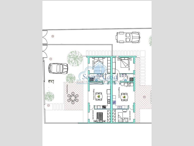 Casa di corte in Vendita a Loiri Porto San Paolo, 435'000€, 360 m²