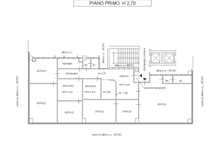 Ufficio in Vendita a Landriano, 160'000€, 237 m²