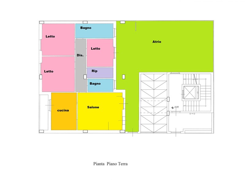 Quadrilocale in Vendita a Casamassima, 275'000€, 114 m², con Box