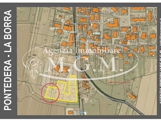 Terreno edificabile in Vendita a Pontedera, zona La Borra, 246'000€, 1145 m²