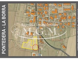 Terreno edificabile in Vendita a Pontedera, zona La Borra, 157'000€, 717 m²