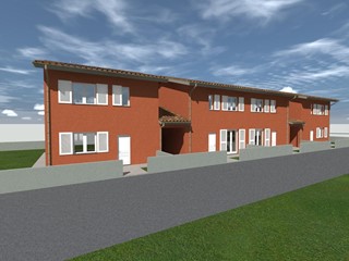 Villetta a schiera in Vendita a Capannori, zona Lunata, 330'000€, 130 m²
