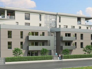 Quadrilocale in Vendita a Reggio Emilia, zona Emilia all'Angelo, 280'000€, 108 m², con Box