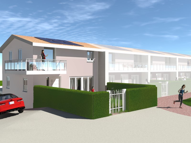 Casa Semi Indipendente in Vendita a Monteprandone, zona Centobuchi, 295'000€, 195 m², con Box