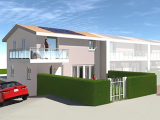 Casa Semi Indipendente in Vendita a Monteprandone, zona Centobuchi, 295'000€, 195 m², con Box