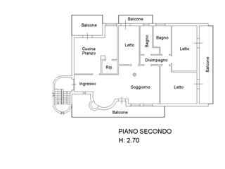 Casa Indipendente in Vendita a Forlì, 577'500€, 468 m²