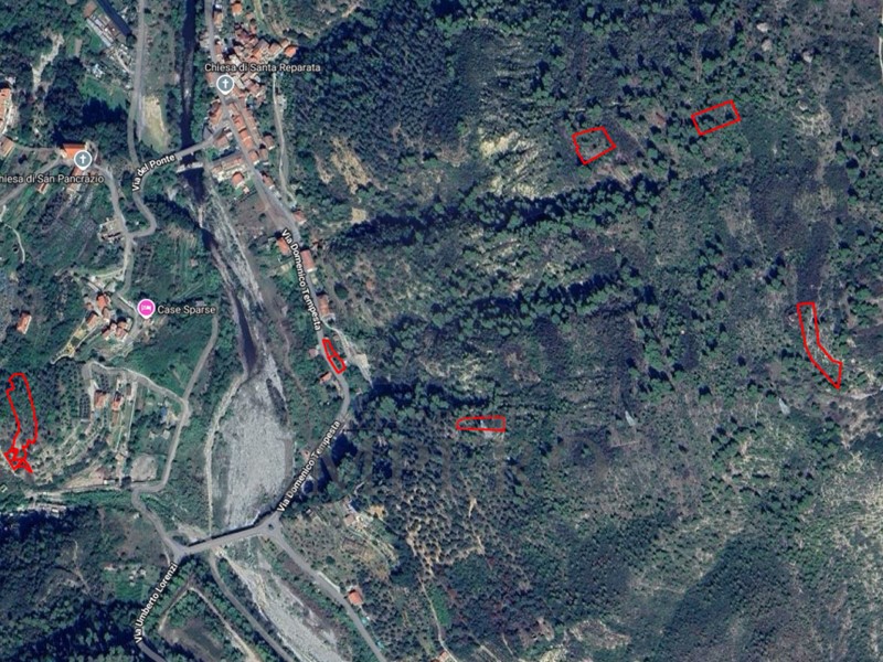 Terreno agricolo in Vendita a Ventimiglia, zona Calvo, 19'000€, 7708 m²