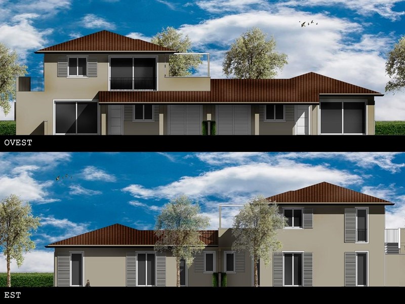 Villa bifamiliare in Vendita a Cecina, 370'000€, 110 m², con Box