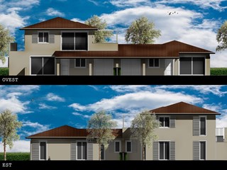 Villa bifamiliare in Vendita a Cecina, 370'000€, 110 m², con Box