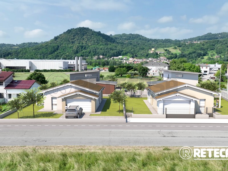 Casa Indipendente in Vendita a Cornedo Vicentino, 190 m², con Box