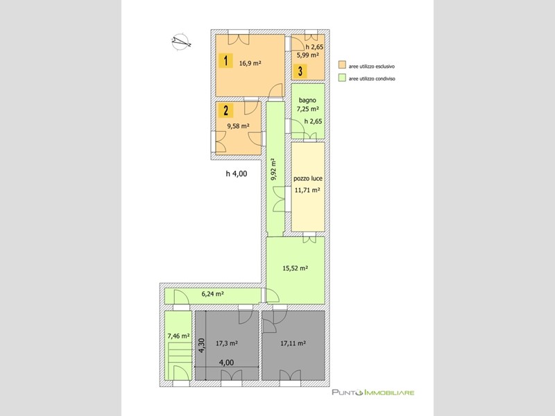 Ufficio in Affitto a Brindisi, 450€, 35 m²