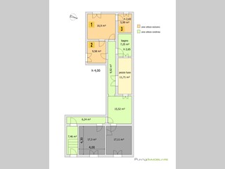 Ufficio in Affitto a Brindisi, 450€, 35 m²