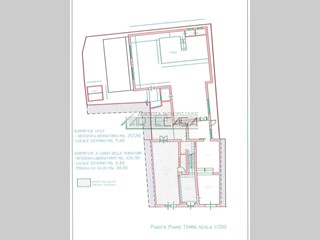 Capannone in Vendita a Bientina, 210'000€, 224 m²