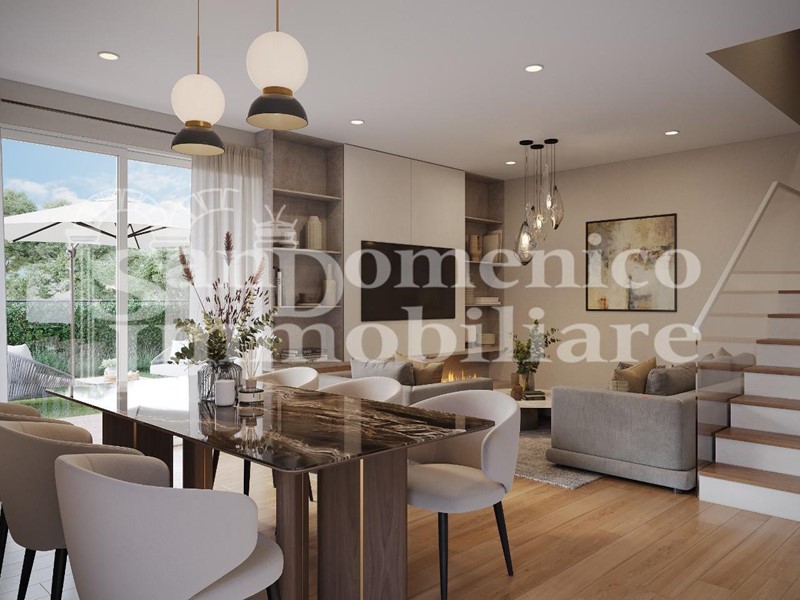 Villa bifamiliare in Vendita a Cascina, zona Visignano, 445'000€, 110 m², con Box