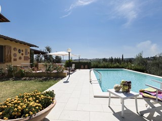 Casa Indipendente in Vendita a Montespertoli, 850'000€, 225 m², arredato, con Box