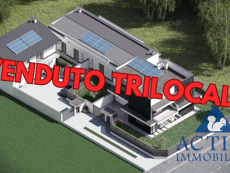 Trilocale in Vendita a Olgiate Olona, 205'000€, 81 m²