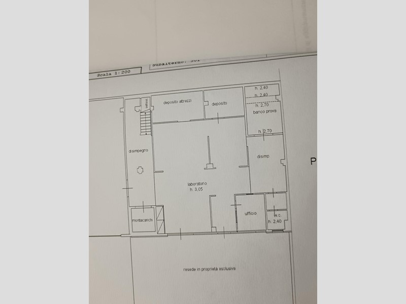 Capannone in Affitto a Empoli, 10'000&euro;, 1000 m²